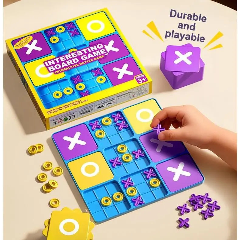 XOX - Interactive battle game
