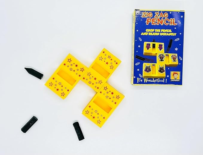 Zig Zag Magic Pencil box