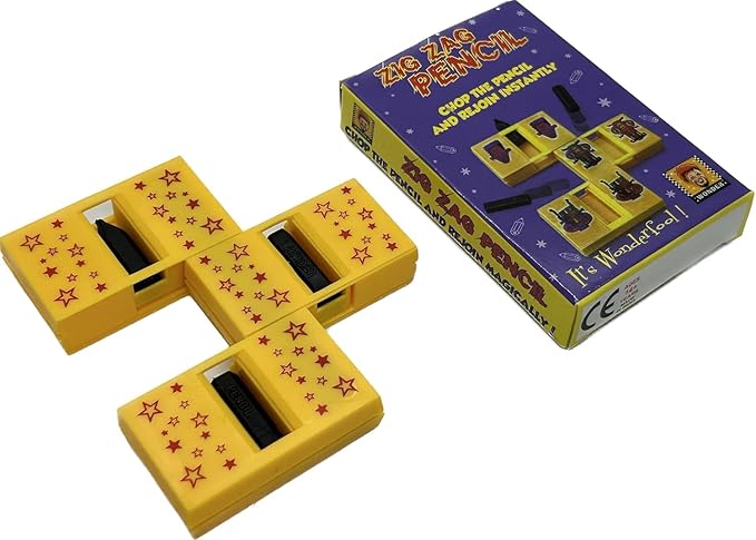 Zig Zag Magic Pencil box