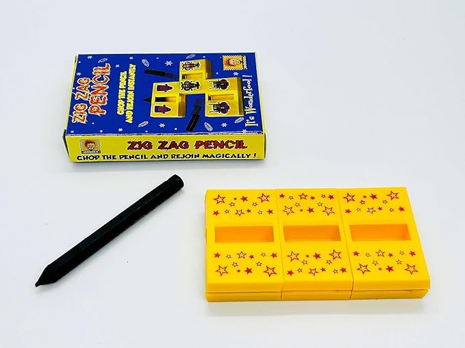 Zig Zag Magic Pencil box